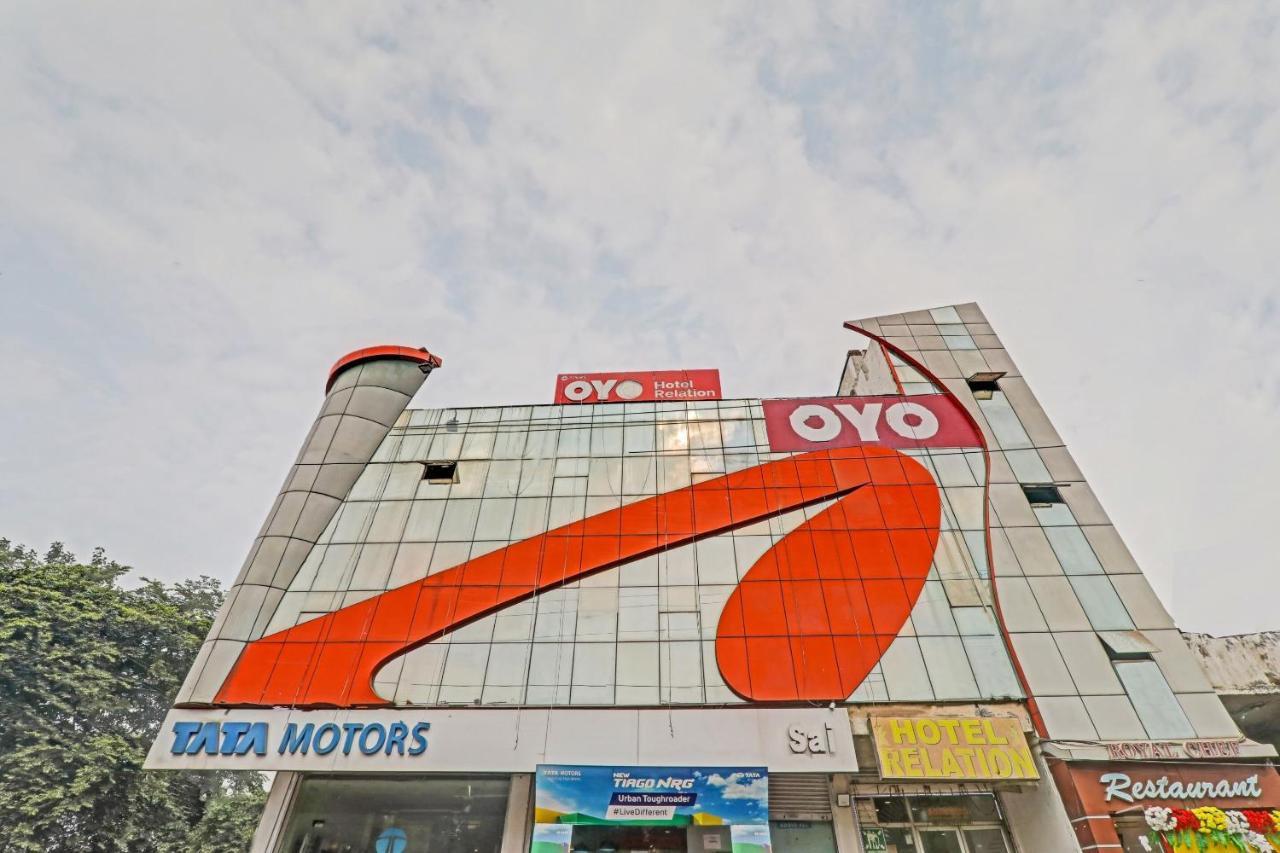 Oyo 27695 Hotel Relation Kanpur Exterior foto